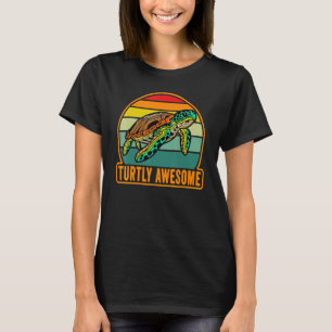Schildkrötenschildkröte, Phantastisch T-Shirt