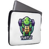 Schildkrötenschwänze witzig laptopschutzhülle (Vorne Rechts)