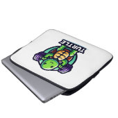 Schildkrötenschwänze witzig laptopschutzhülle (Vorne Knopf)