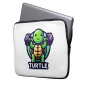 Schildkrötenschwänze witzig laptopschutzhülle (Vorderseite Links)
