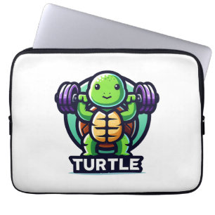 Schildkrötenschwänze witzig laptopschutzhülle