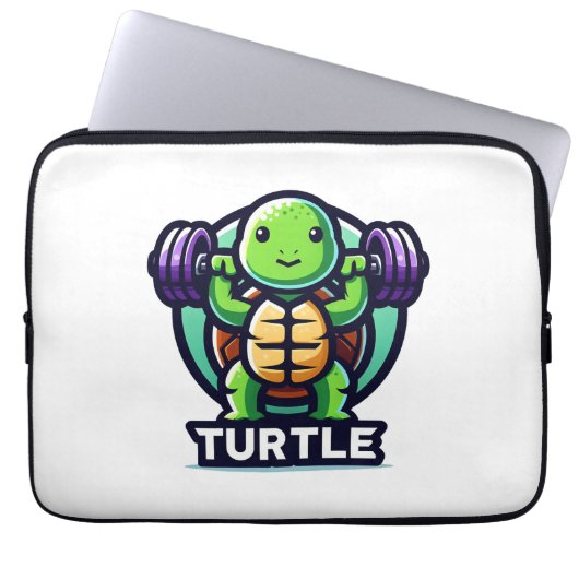Schildkrötenschwänze witzig laptopschutzhülle (Vorderseite)