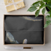 Schildkrötenschwimmbecken Foto Seidenpapier (Geschenk)