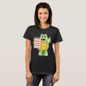 Schildkrötensekret T-Shirt (Vorne ganz)
