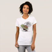Schildkrötenskateboard T-Shirt (Vorne ganz)