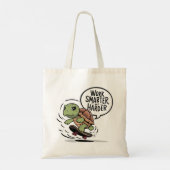 Schildkrötenskateboard Tragetasche (Rückseite)