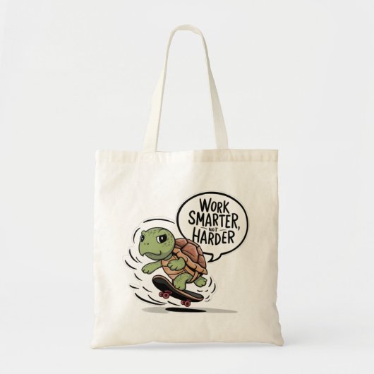 Schildkrötenskateboard Tragetasche (Vorne)