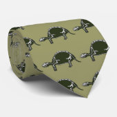 Schildkrötenskelett Krawatte (Gerollt)