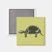 Schildkrötenskelett Magnet (Vorderseite/Rückseite)