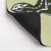 Schildkrötenskelett Mousepad (Ecke)