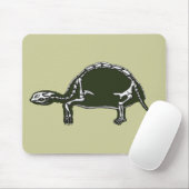 Schildkrötenskelett Mousepad (Mit Mouse)