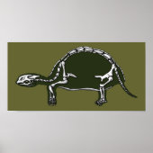 Schildkrötenskelett Poster (Vorne)