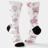 Schildkrötensocken Socken (Gewinkelt)