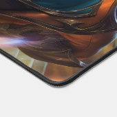 Schildkrötenspielplatte | Tank Champions Schreibtischunterlage (Ecke)