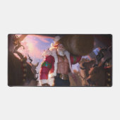 Schildkrötenspielplatte | Tank Champions Schreibtischunterlage (Vorderseite)