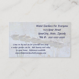 Schildkrötenstapel Visitenkarte