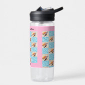 Schildkrötenstrand Trinkflasche (Links)