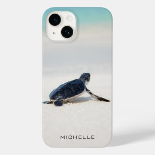 Schildkrötenstrasse Personalisierter Name   Art Case-Mate iPhone 14 Hülle