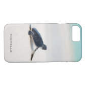 Schildkrötenstrasse Personalisierter Name | Art Case-Mate iPhone Hülle (Rückseite (Horizontal))