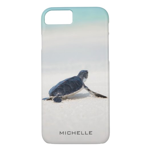 Schildkrötenstrasse Personalisierter Name | Art Case-Mate iPhone Hülle (Rückseite)