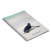 Schildkrötenstrasse Personalisierter Name | Art Notizblock (Rechte Seite)