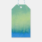 Schildkrötenteppiche Phantastisch Schildkröte Geschenkanhänger (Rückseite)