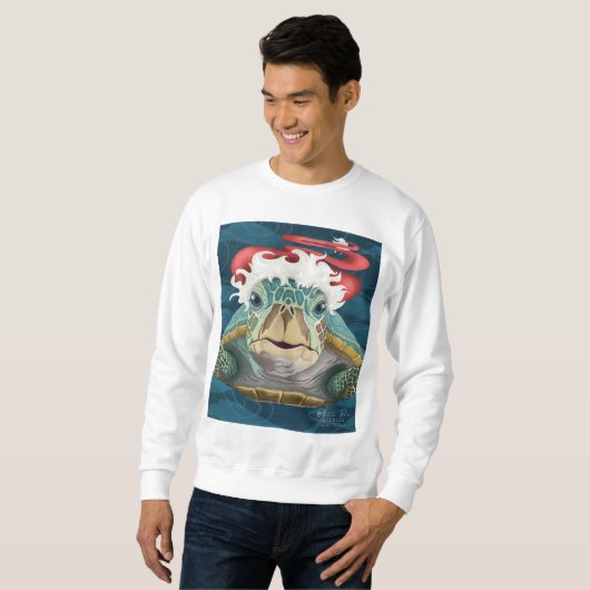 Schildkrötentidings Sweatshirt (Vorne ganz)