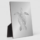 Schildkrötentier Fotoplatte (Seite)