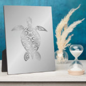 Schildkrötentier Fotoplatte (Seite)