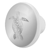 Schildkrötentier Keramikknauf (Rechts)
