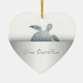 Schildkrötentier Keramikornament (Vorne)