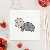 Schildkrötentier Serviette (Beispiel)