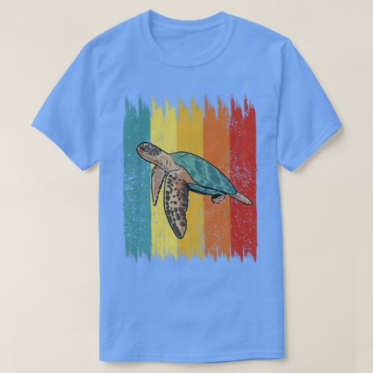 Schildkrötentier T-Shirt (Design vorne)