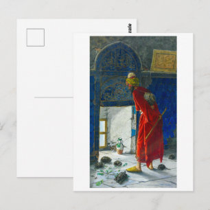 Schildkrötentrainer 2 Osman Hamdi Bey Postkarte