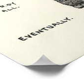 Schildkrötentrivia Poster (Ecke)