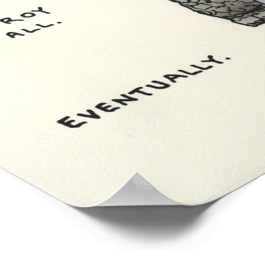 Schildkrötentrivia Poster (Ecke)