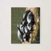 Schildkrötentrupp Puzzle (Vertikal)