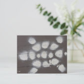 Schildkrötenüberquerung Postkarte (Stehend Vorderseite)