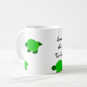 Schildkrötenzeit Kaffeetasse (Vorderseite Links)