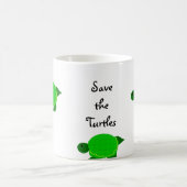 Schildkrötenzeit Kaffeetasse (Mittel)