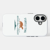 Schildkrötenzeit vergeht langsam und stetig Case-Mate iPhone hülle (Rückseite (Horizontal))