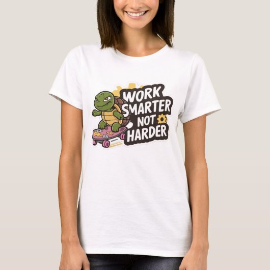 Schildkrötenziffern T-Shirt (Vorderseite)