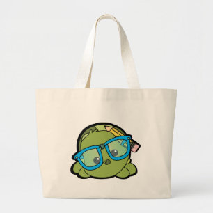 SchildkröteSmarty Jumbo Stoffbeutel