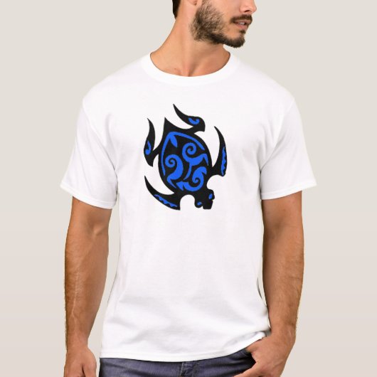 Schildkrötetätowierung T-Shirt (Vorderseite)