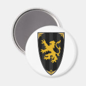 Schildmagnet Magnet (Vorderseite/Rückseite)