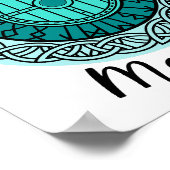 SchildMaiden (Light Edition) Poster (Ecke)