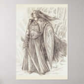 SchildMaiden von Avalon Poster (Vorne)