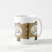 Schildmann Krug Kaffeetasse (VorderseiteRechts)