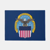 Schildmatte der Verteidigungslogistik-Agentur Fußmatte (Vorderseite)