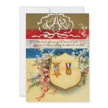 Schildmedaille der Großen Armee der Republik Blume